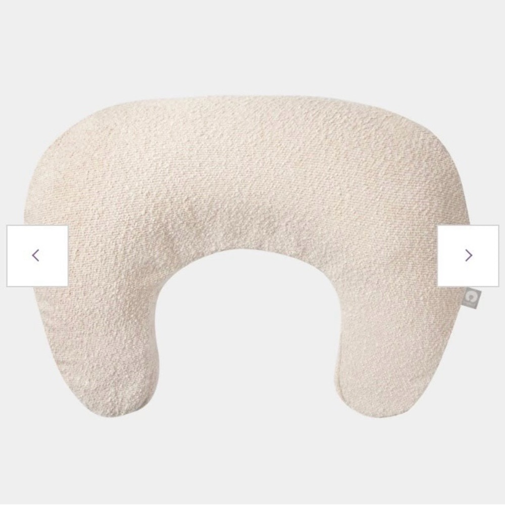 Boppy Nursing Pillow- Oatmeal